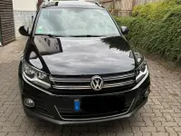 Gebraucht VW Tiguan 150 PS (110 kW) 2016 Schwarz SUV
