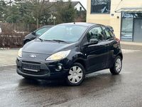 Gebraucht Ford Ka Titanium 69 PS (50 kW) 2009 Schwarz Kleinwagen