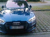Gebraucht Audi A5 Sportback Ambiente 170 PS (125 kW) 2018 Blau Kleinwagen