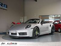 gebraucht Porsche 911 Turbo S Cabriolet 911 Turbo S Sport Abgas PDLS ACC Burmester Voll 1.