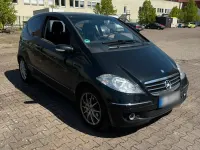 Usata Mercedes A170 2006 Nero Utilitaria