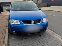 Gebraucht VW Touran 150 PS (110 kW) 2006 Blau Van / Kleinbus