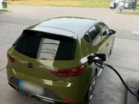 Gebraucht Seat Leon Cupra 290 298 PS (219 kW) 2020 Grün Limousine