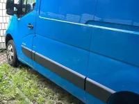 Gebraucht Renault Master 150 PS (110 kW) 2013 Blau Limousine