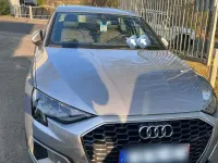 Gebraucht Audi A3 Advanced 150 PS (110 kW) 2020 Silber Limousine