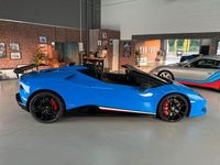 Gebraucht Lamborghini Huracán 610 PS (448 kW) 2016 Blau Cabrio