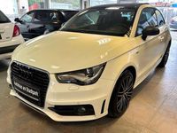 Gebraucht Audi A1 S-Line 122 PS (89 kW) 2011 Amalfiweiss Kleinwagen