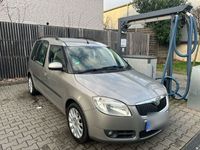 gebraucht Skoda Roomster Plus Edition 1,6L AUT , TÜV neu