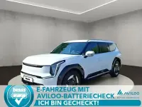 Gebraucht Kia EV9 283 kW (385 PS) 2025 (swp) snow white pearl SUV