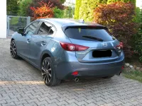 Gebraucht Mazda 3 Center-Line 150 PS (110 kW) 2014 Blau Limousine