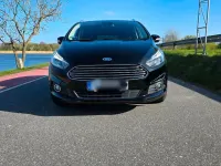 Käytetty Ford S-MAX Titanium 190 HP (139 kW) 2019 Musta Tila-auto