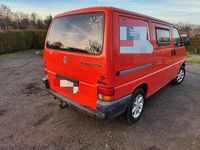 Gebraucht VW T4 77 PS (56 kW) 1991 Orange Van