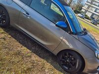 Gebraucht Opel Adam Open Air 87 PS (63 kW) 2018 Grau Kleinwagen