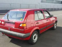 Gebraucht VW Golf II 72 PS (52 kW) 1989 Rot Kleinwagen