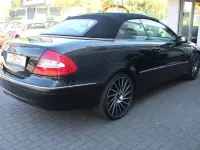 Gebraucht Mercedes CLK350 Sport 272 PS (200 kW) 2006 Obsidianschwarz  metalliclack Cabrio