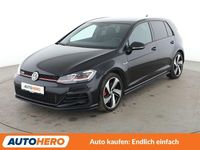 Gebraucht VW Golf VII GTI 245 PS (180 kW) 2019 Schwarz Limousine