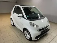 Gebraucht Smart ForTwo Cabrio 71 PS (52 kW) 2013 Weiß Cabrio