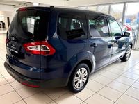 Gebraucht Ford Galaxy Trend 145 PS (106 kW) 2010 Blau Van / Kleinbus