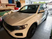 Gebraucht VW T-Roc Active 150 PS (110 kW) 2021 Weiß SUV