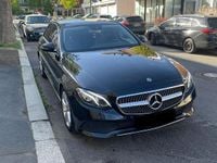 Usata Mercedes E350 286 CV (210 kW) 2017 Nero Berlina