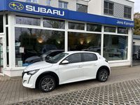 Gebraucht Peugeot e-208 Active 100 kW (136 PS) 2021 Lack weiss banquise Kleinwagen