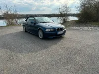 Używany BMW 325 Cabriolet 191 KM (140 kW) 2002 Niebieski Kabriolet