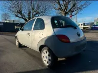 Gebraucht Ford Ka 60 PS (44 kW) 2006 Silber Kleinwagen