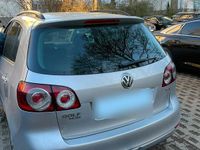 Gebraucht VW Golf Plus Cross 122 PS (89 kW) 2010 Silber Van / Kleinbus