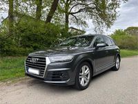 Gebraucht Audi Q7 S-Line 272 PS (200 kW) 2016 Grau SUV