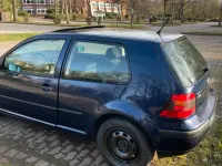 Gebraucht VW Golf IV 2001 Blau Kleinwagen