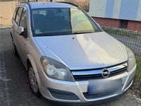 Gebraucht Opel Astra 2004 Silber Kombi