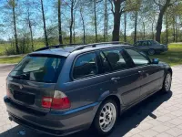 Gebraucht BMW 320 170 PS (125 kW) 2001 Grau Kombi
