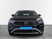 Gebraucht VW T-Roc Move 110 PS (80 kW) 2023 Schwarz SUV