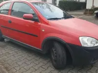 Gebraucht Opel Corsa 90 PS (66 kW) 2002 Rot Kleinwagen