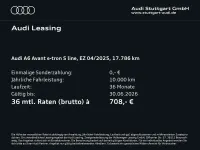 Gebraucht Audi A6 e-tron Sport 314 kW (428 PS) 2025 Gletscherweiß metallic Kombi