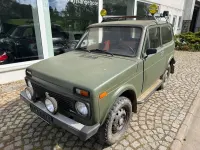 Usata Lada niva 73 CV (53 kW) 1991 Verde SUV