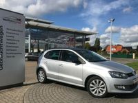 Gebraucht VW Polo Style 105 PS (77 kW) 2012 Silber metallic Kleinwagen