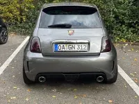 Gebraucht Abarth 500 Custom 140 PS (102 kW) 2014 Grau Kleinwagen
