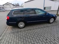 Gebraucht VW Passat 120 PS (88 kW) 2008 Blau Kombi