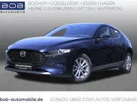 Neu Mazda 3 Prime-Line 140 PS (102 kW) 2026 Blau Limousine