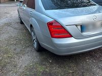 Gebraucht Mercedes S320 235 PS (172 kW) 2006 Silber Limousine