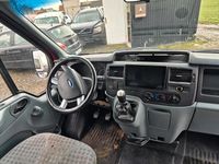 Gebraucht Ford Transit Tourneo 130 PS (95 kW) 2007 Rot Van / Kleinbus