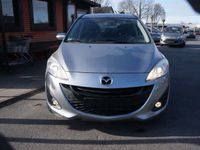 gebraucht Mazda 5 Sendo*Navi*Klima*Alu*7 Sitzer*Euro5*1 Hand*