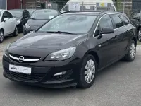 Gebraucht Opel Astra Style 140 PS (102 kW) 2015 Braun Kombi