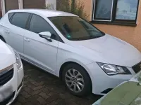 Gebraucht Seat Leon 140 PS (102 kW) 2013 Weiß Kleinwagen