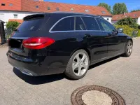 Gebraucht Mercedes C180 156 PS (114 kW) 2018 Schwarz  unilack Kombi