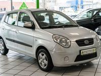 Gebraucht Kia Picanto 65 PS (47 kW) 2009 Silber Kleinwagen
