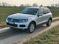 Gebraucht VW Touareg 245 PS (180 kW) 2013 Silber SUV