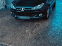Gebraucht Peugeot 206 CC 109 PS (80 kW) 2005 Schwarz Cabrio