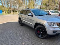 Gebraucht Jeep Grand Cherokee 241 PS (177 kW) 2011 Grau SUV